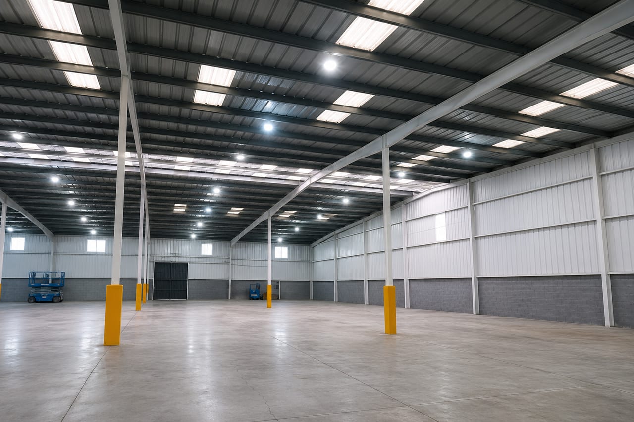 Bodega de 1,314 m2 en alquiler, carretera al Atlántico — foto 1 de 3