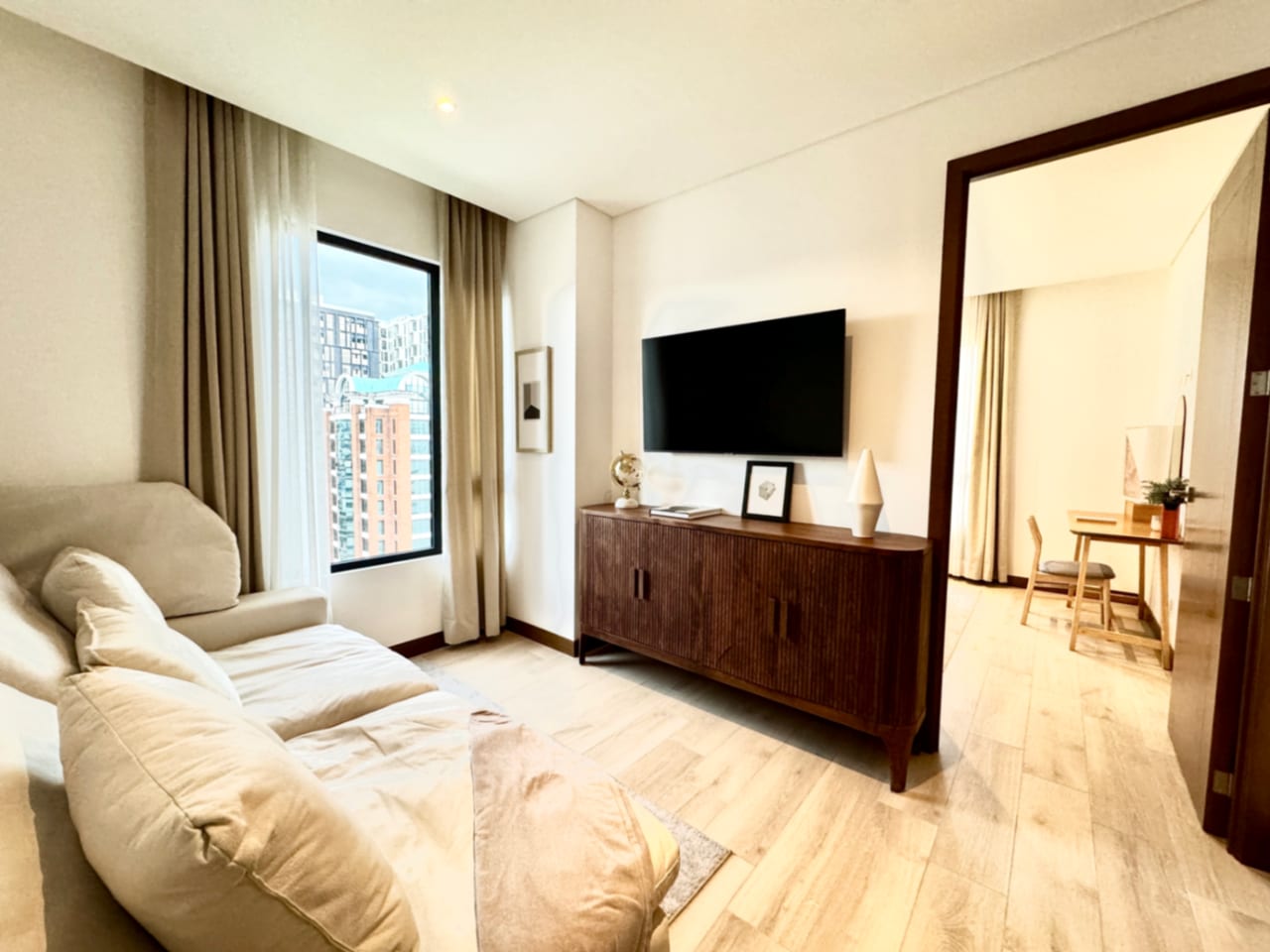 Apartamento 3 dormitorios + sala familiar — foto 2 de 17