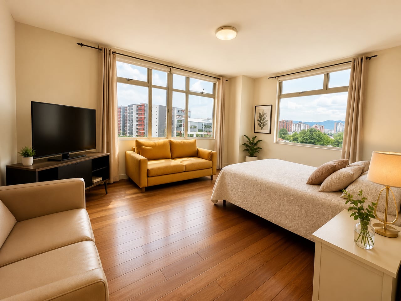 Amplio apartamento en venta en La Villa, Zona 14 — foto 5 de 6