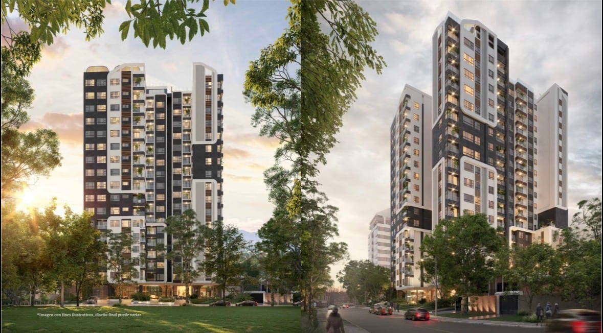 Apartamento de 1 dormitorio en edificio sobre Las Américas — foto 2 de 11