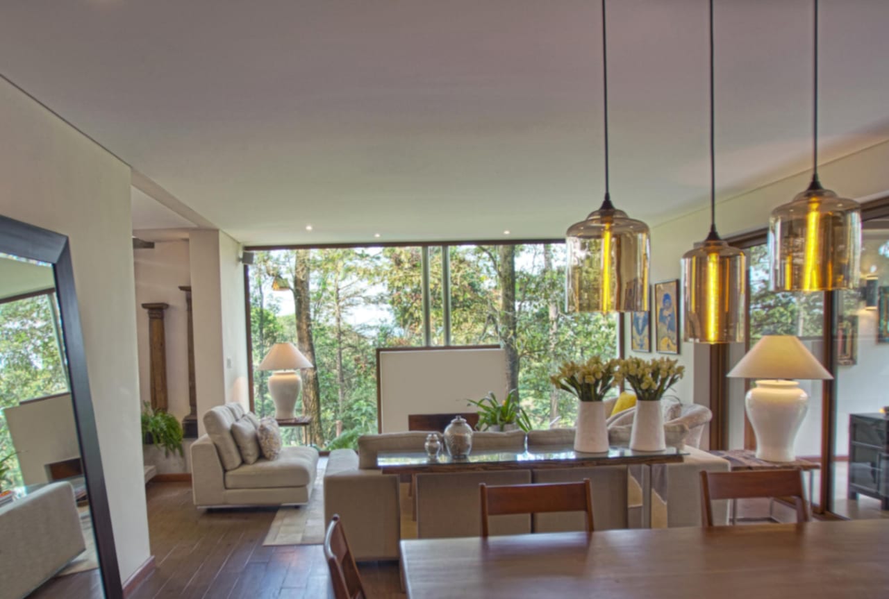 Exclusiva casa familiar en condominio en zona 16 rodeada de naturaleza — foto 6 de 10