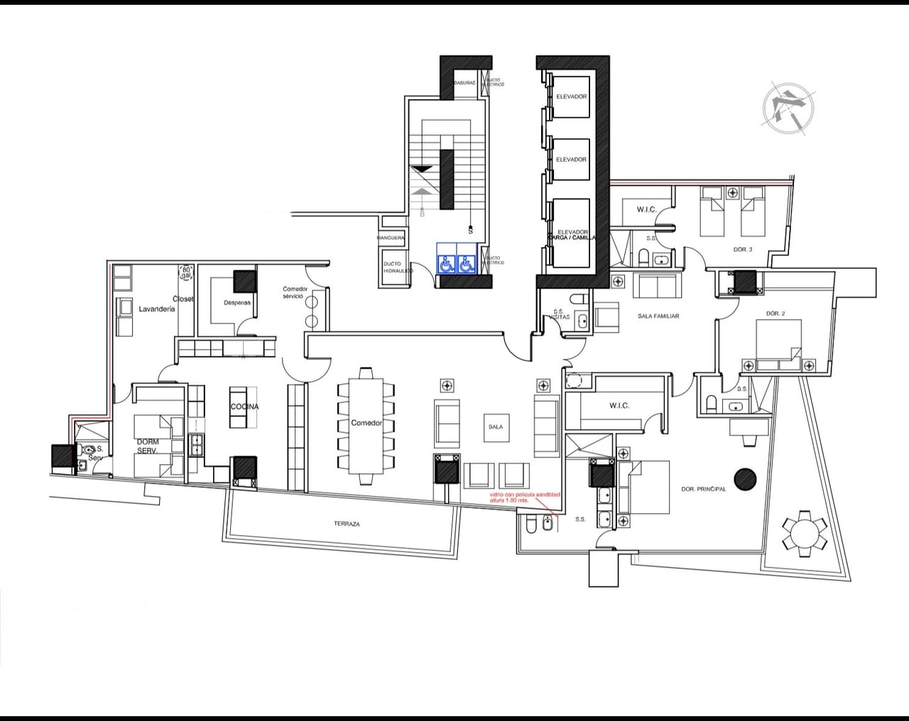 Apartamento en alquiler zona 14 — foto 14 de 14