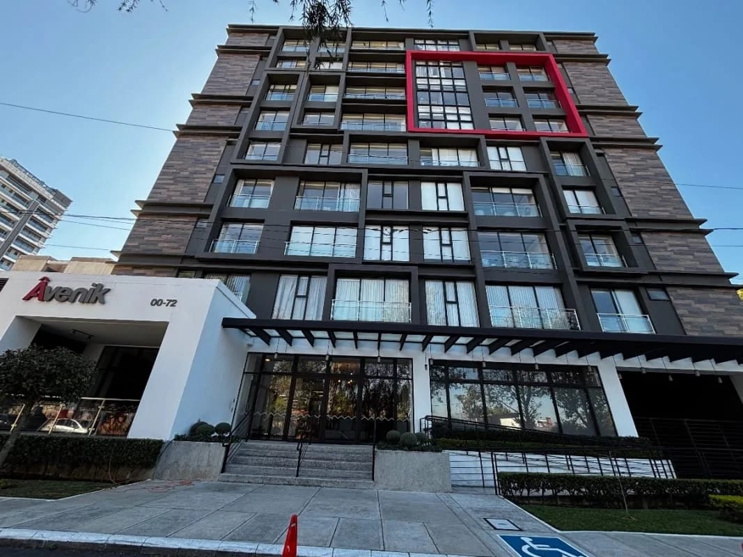 ALQUILER APARTAMENTO ZONA 15 — foto 9 de 12
