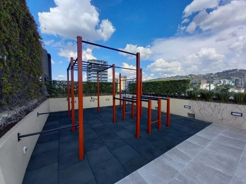 ALQUILER APARTAMENTO ZONA 15 — foto 10 de 12