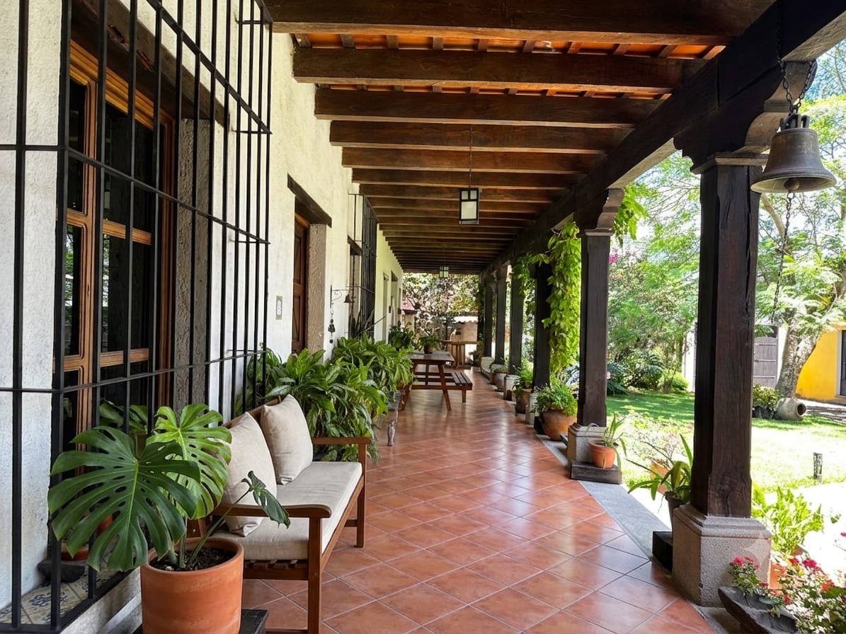 CASA ANTIGUA GUATEMALA. Terreno grande — foto 7 de 11