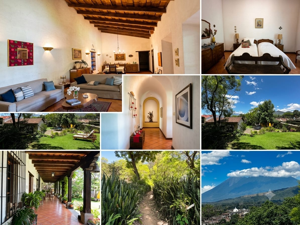 CASA ANTIGUA GUATEMALA. Terreno grande — foto 1 de 11