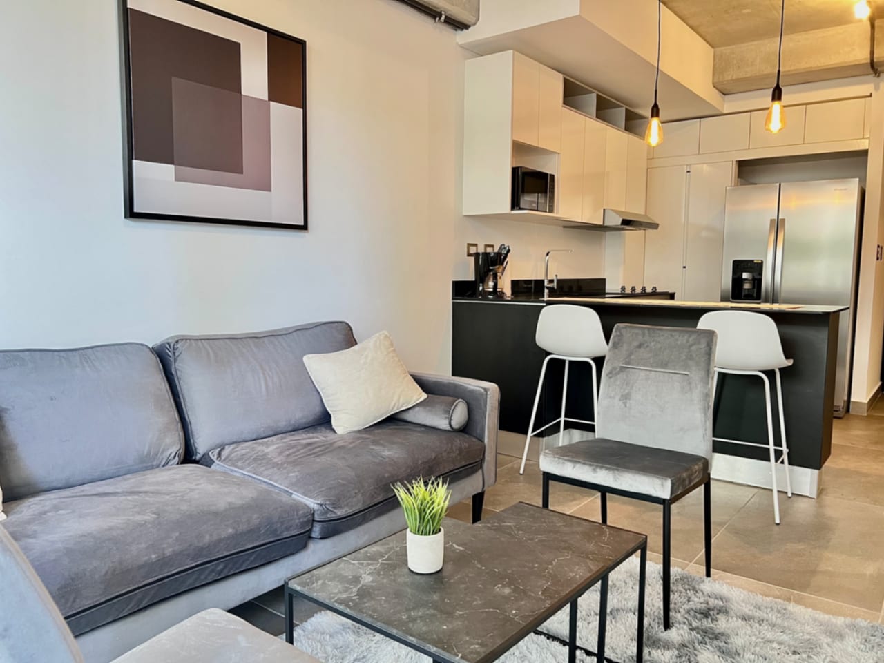 Apartamento de 1 dormitorio + balcón grande Shift Cayalá — foto 3 de 14