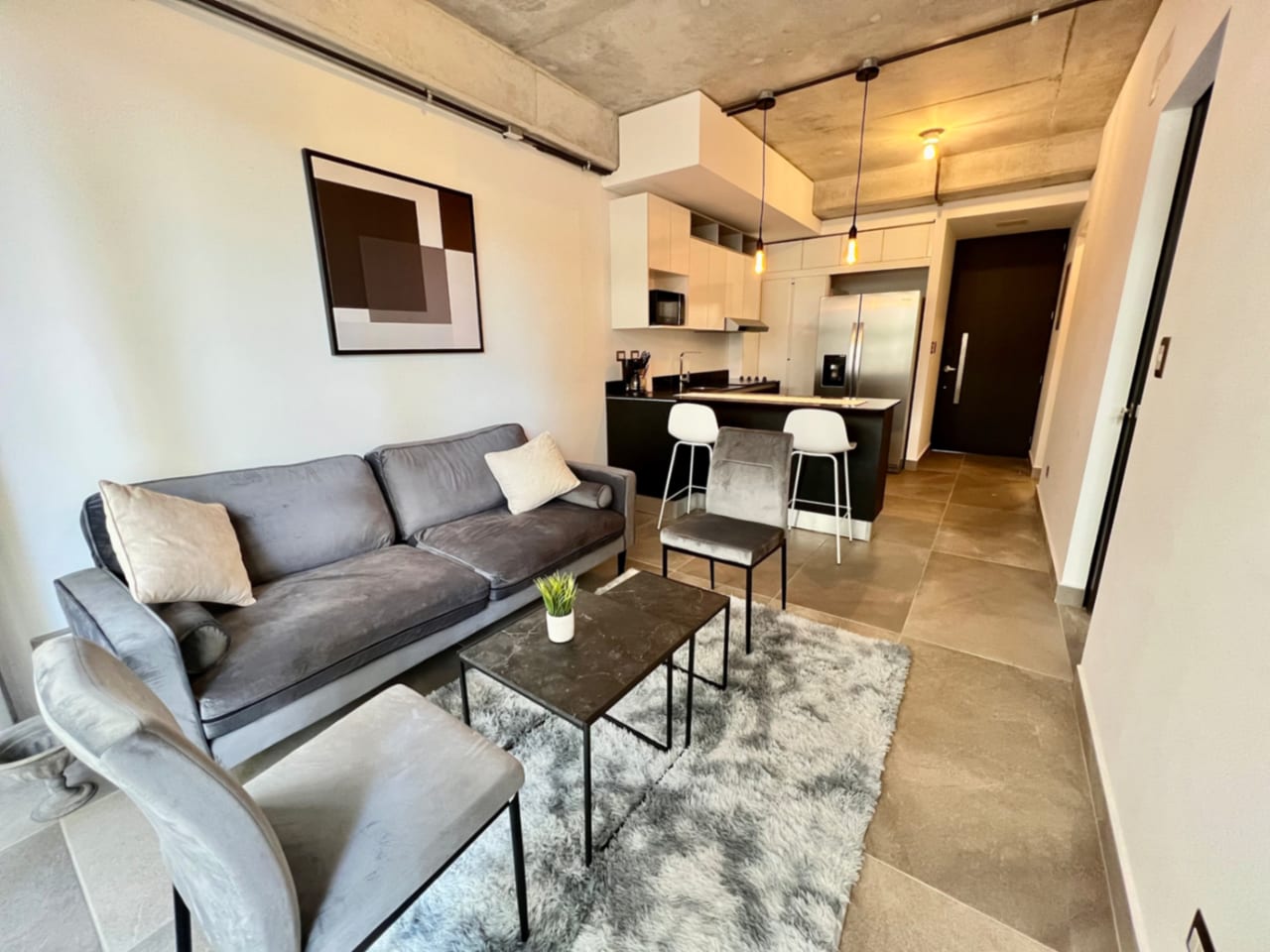 Apartamento de 1 dormitorio + balcón grande Shift Cayalá — foto 1 de 14