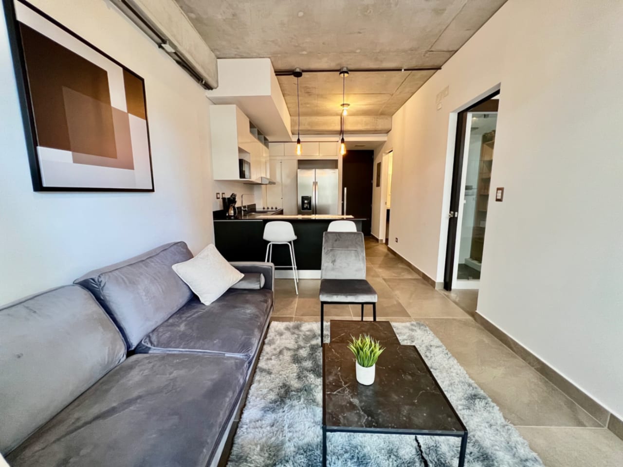 Apartamento de 1 dormitorio + balcón grande Shift Cayalá — foto 11 de 14