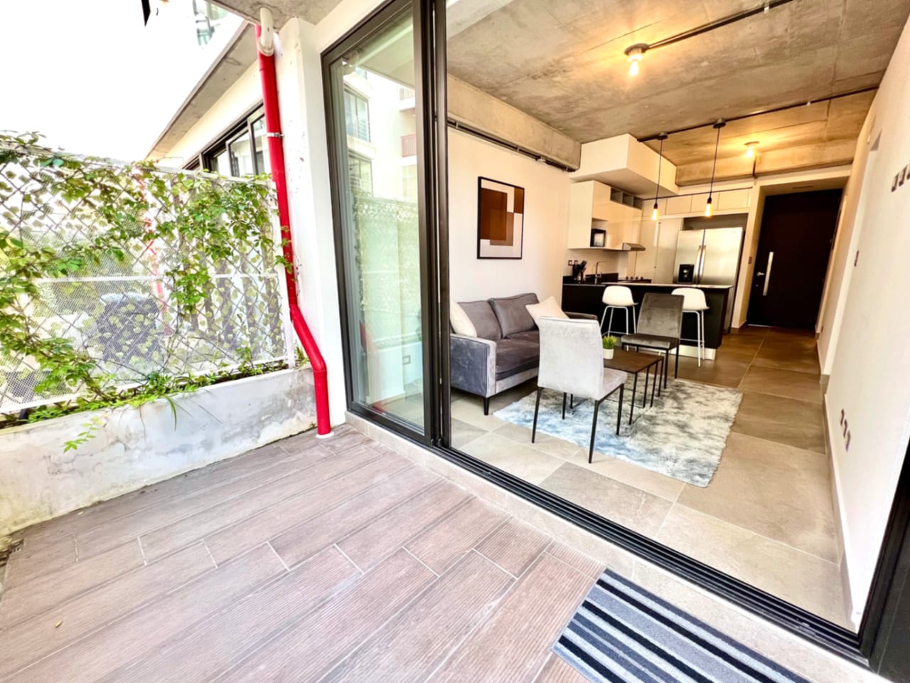 Apartamento de 1 dormitorio + balcón grande Shift Cayalá — foto 10 de 14