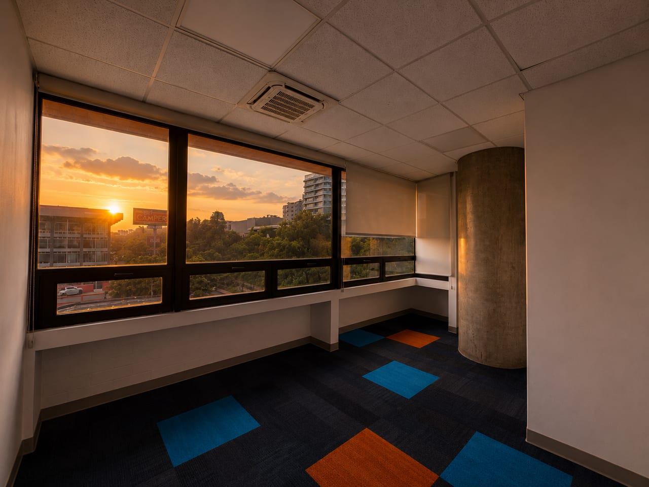 Oficina de 1,013.63 m² en Renta en Avenida de las Américas, zona 13. — foto 2 de 11