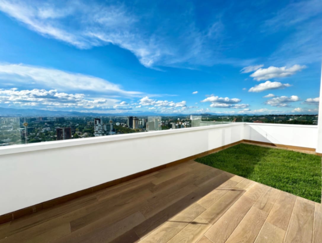 Terraza con apartamento en zona 15 vh 2 — foto 2 de 11