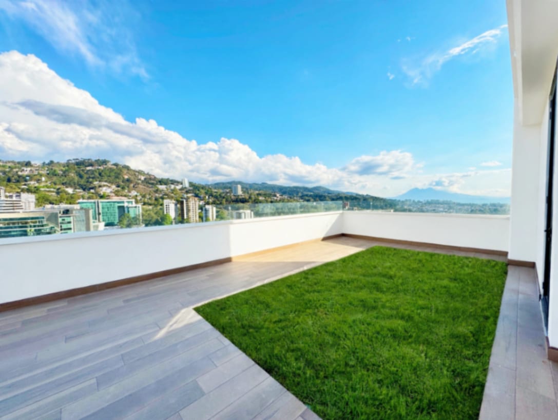 Terraza con apartamento en zona 15 vh 2 — foto 1 de 11
