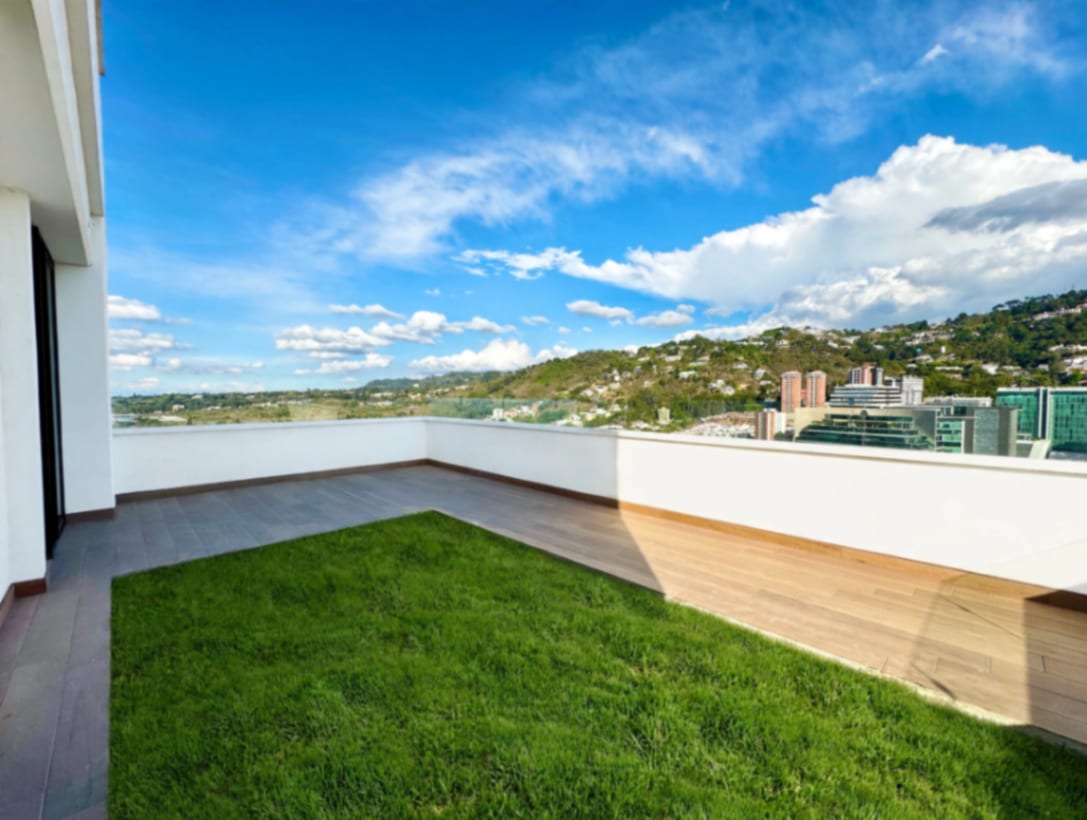 Terraza con apartamento en zona 15 vh 2 — foto 3 de 11