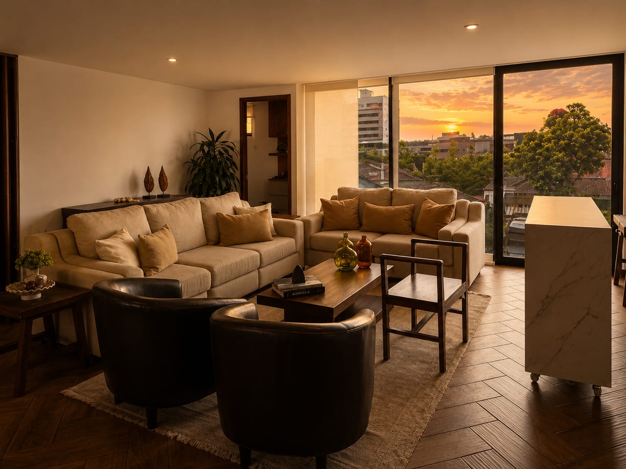 Apartamento de 246 mts2 en venta en zona 10 — foto 2 de 16