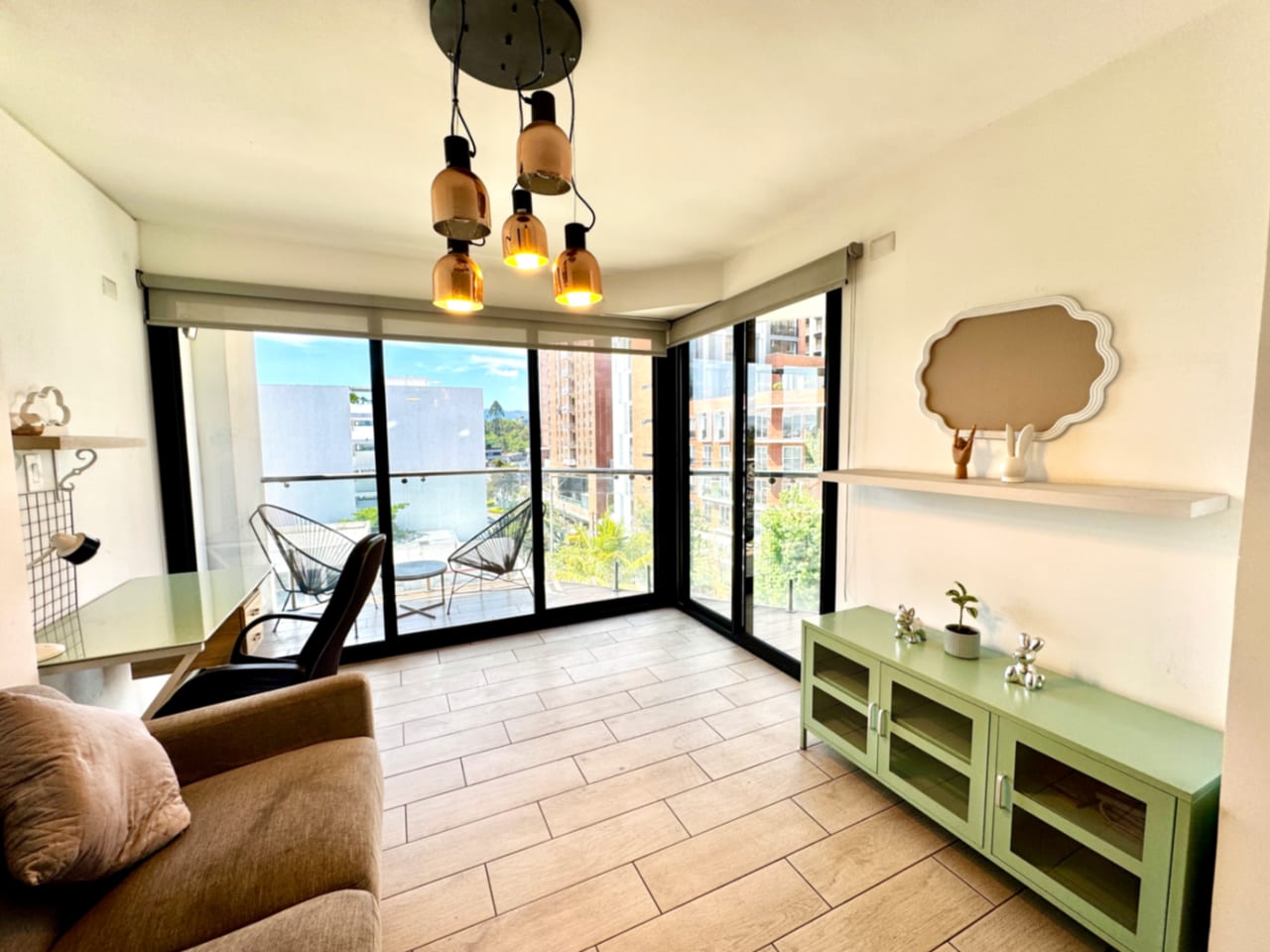 Apartamento de 1 dormitorio en venta en QUO, z. 4 — foto 10 de 17