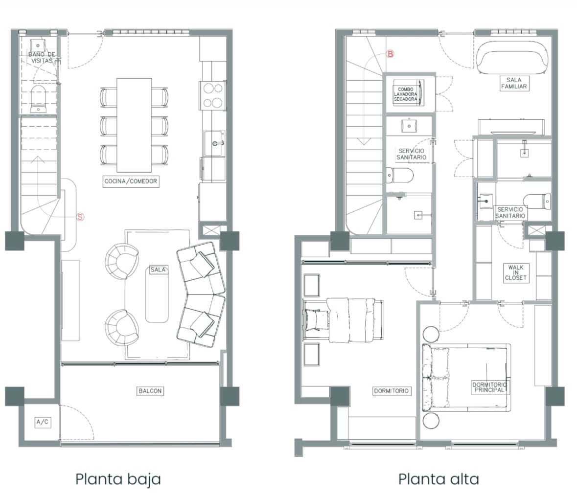 Apartamento de 2 niveles, 2 dormitorios y sala familiar en Oakland — foto 15 de 16