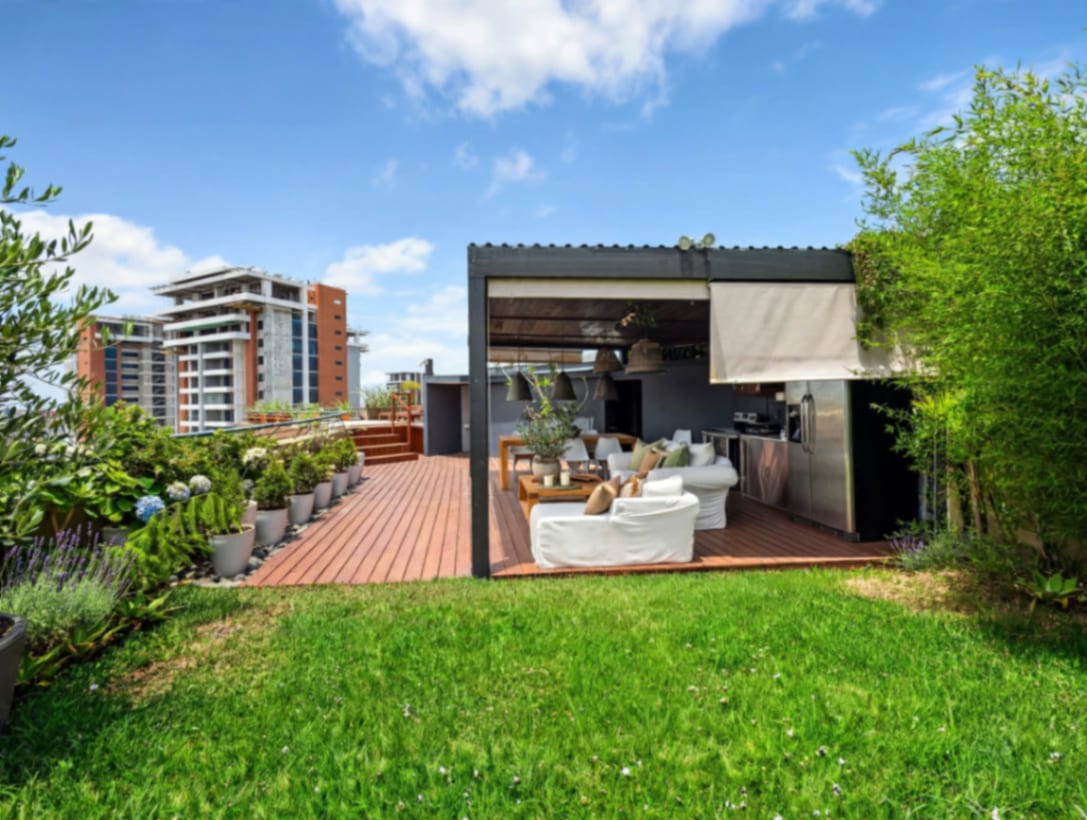 Penthouse único en venta en zona 14 — foto 1 de 17