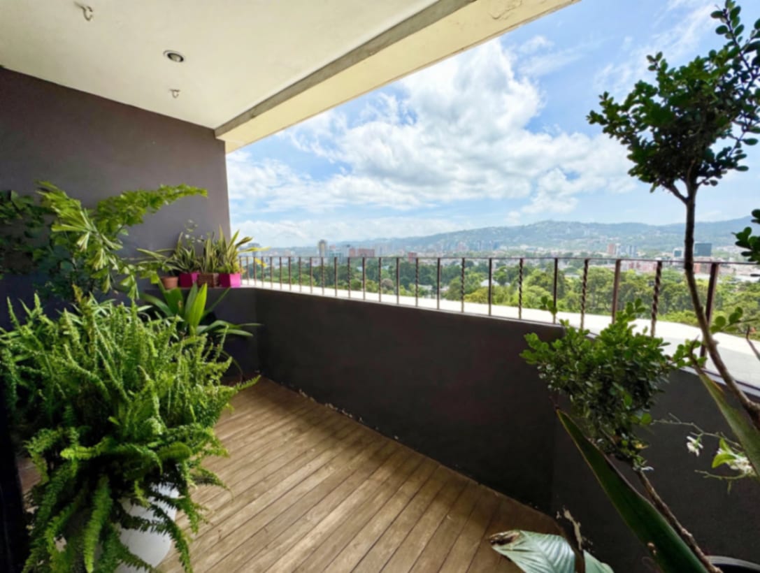 Penthouse único en venta en zona 14 — foto 7 de 17