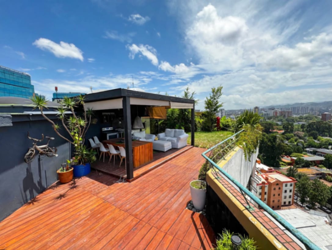 Penthouse único en venta en zona 14 — foto 13 de 17