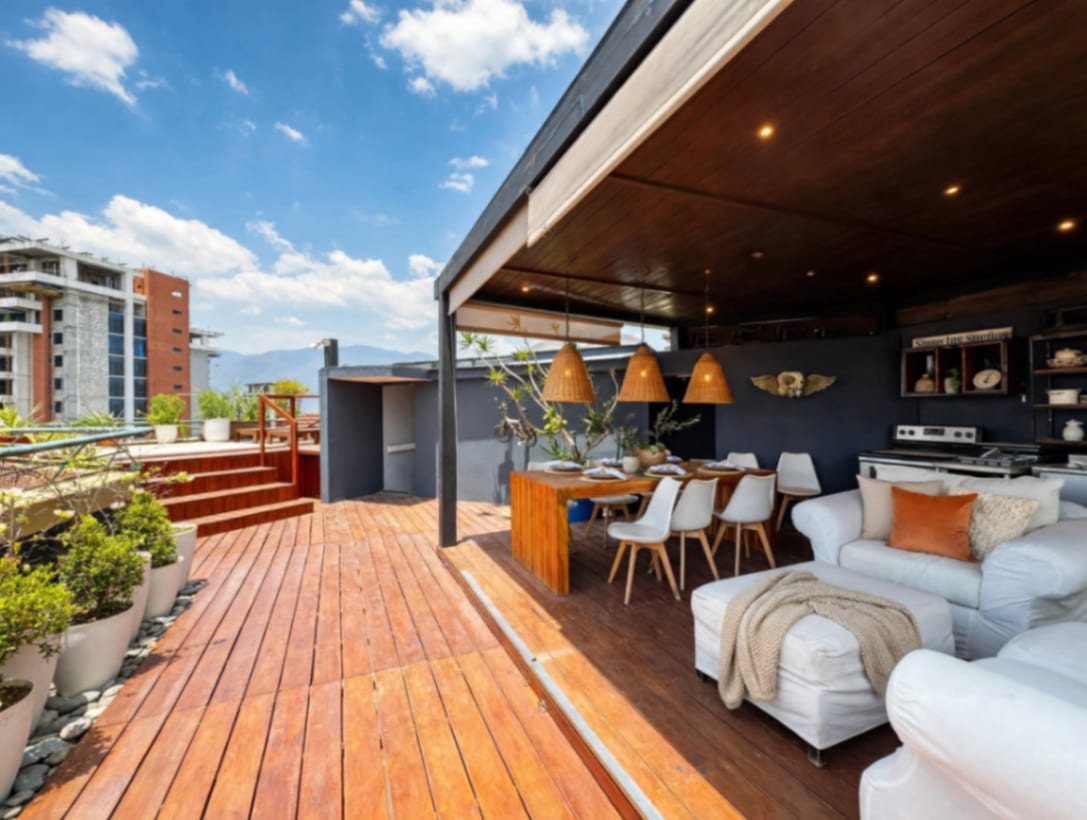 Penthouse único en venta en zona 14 — foto 14 de 17