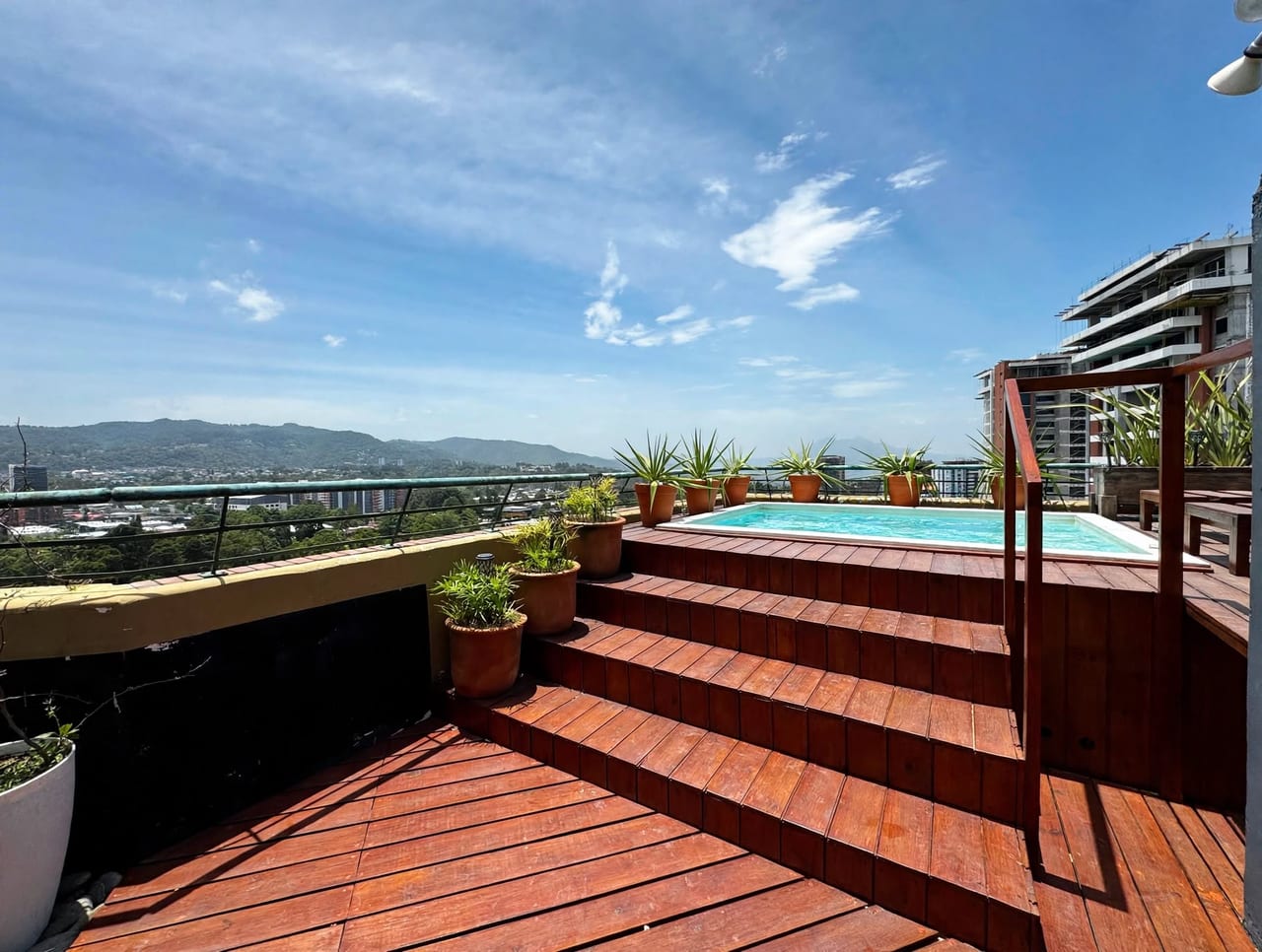 Penthouse único en venta en zona 14 — foto 16 de 17