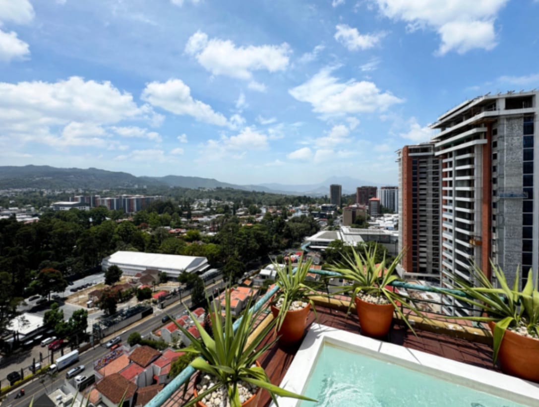 Penthouse único en venta en zona 14 — foto 17 de 17