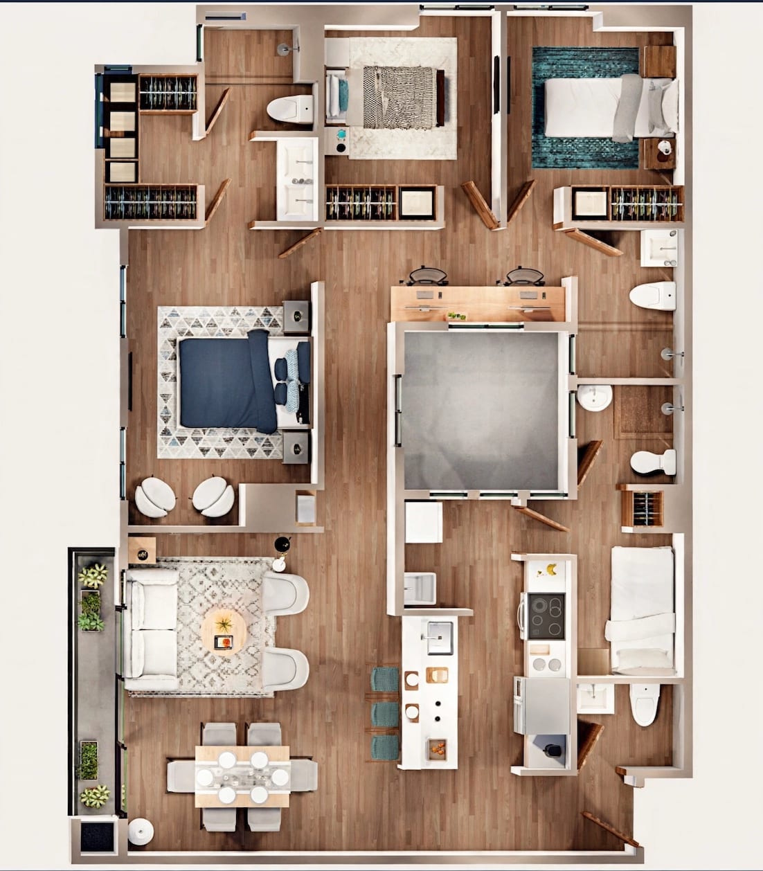Apartamento en renta en Parque 15 — foto 13 de 16