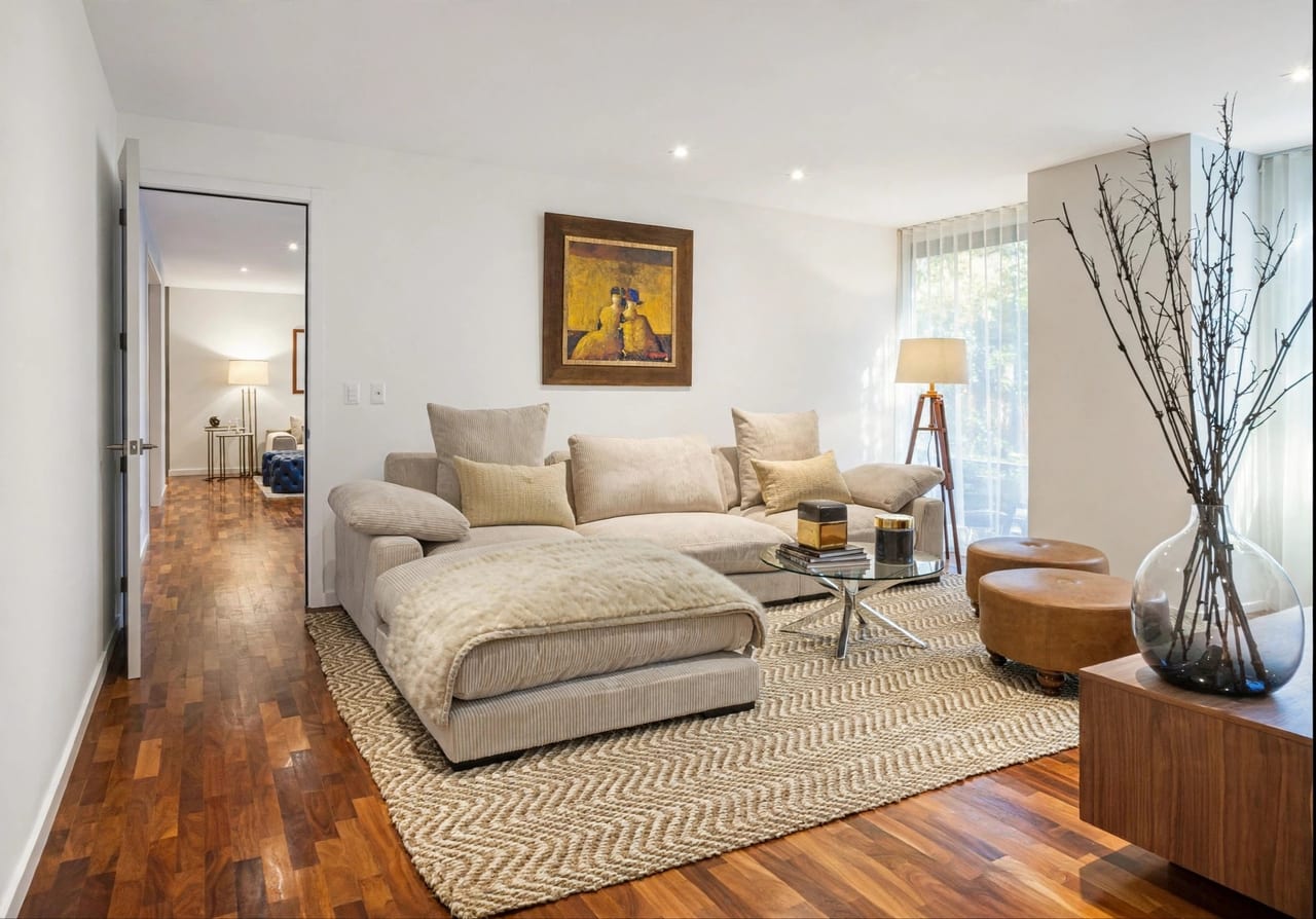 Apartamento en alquiler zona 10, muy cerca de zona 14 — foto 4 de 13