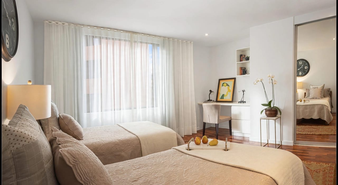 Apartamento en alquiler zona 10, muy cerca de zona 14 — foto 5 de 13