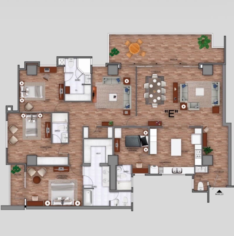 Apartamento en alquiler zona 10, muy cerca de zona 14 — foto 13 de 13