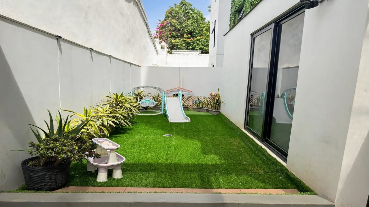 Apartamento en venta en zona 15 VH1 con Pérgola y Jardín — foto 6 de 10