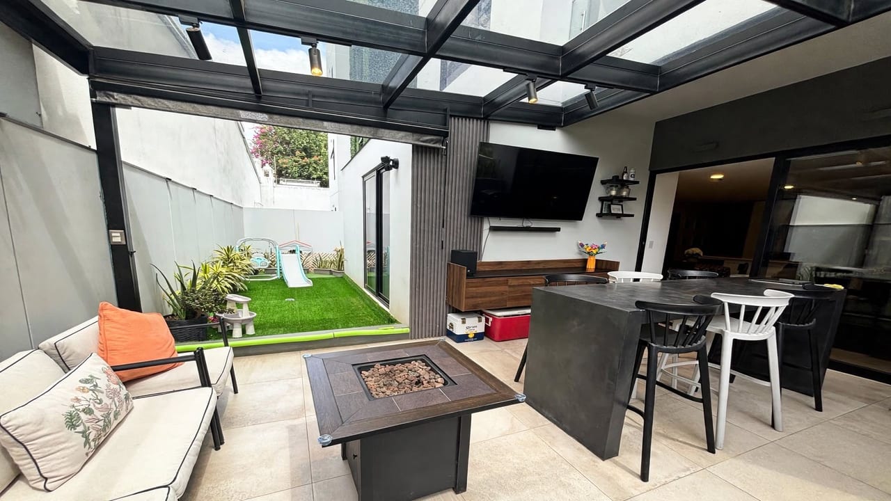 Apartamento en venta en zona 15 VH1 con Pérgola y Jardín — foto 5 de 10