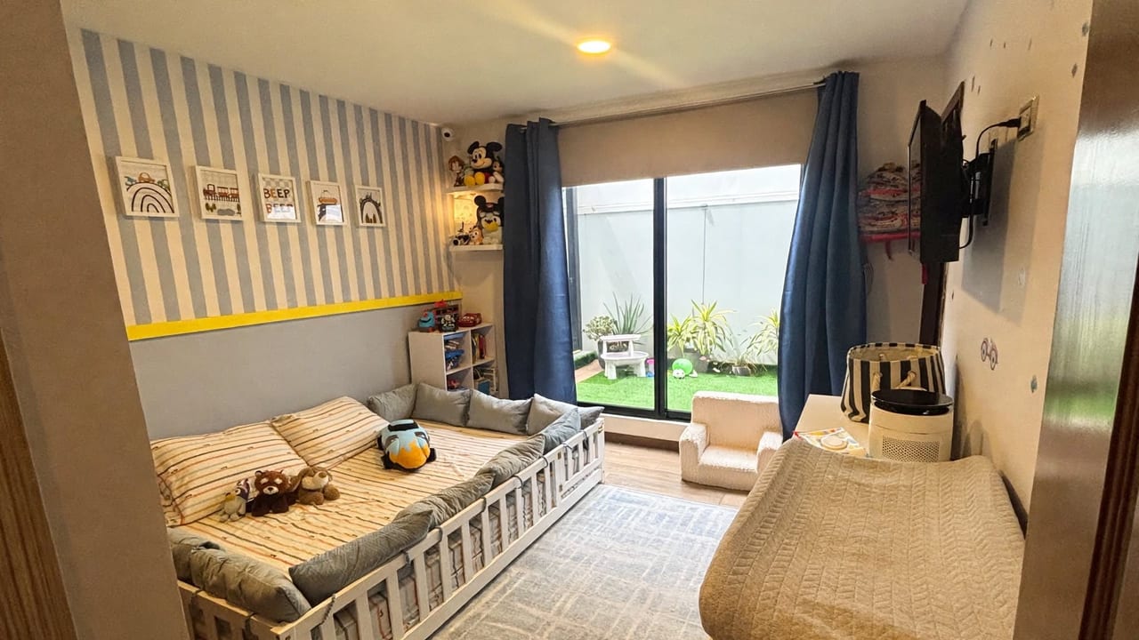 Apartamento en venta en zona 15 VH1 con Pérgola y Jardín — foto 9 de 10