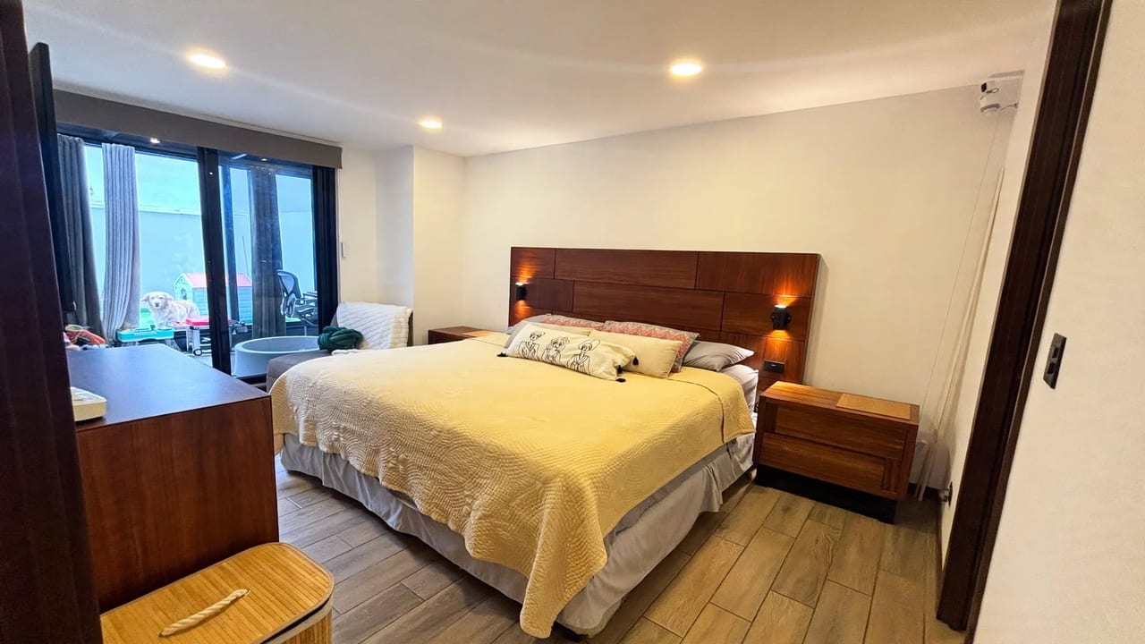 Apartamento en venta en zona 15 VH1 con Pérgola y Jardín — foto 7 de 10