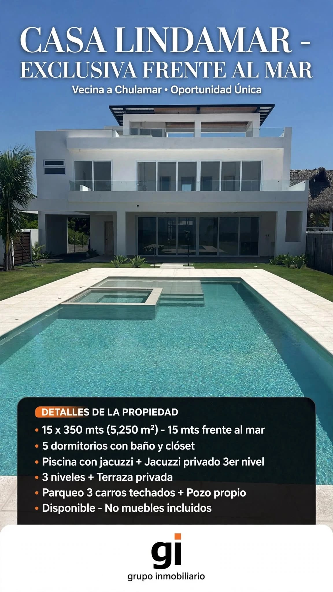Casa de Playa. Espectacular casa en Lindamar — foto 1 de 17