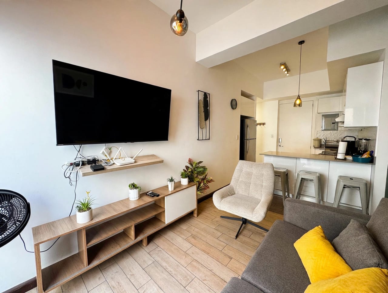 Apartamento con jardín en venta de 2 dormitorios, zona 13 — foto 4 de 15