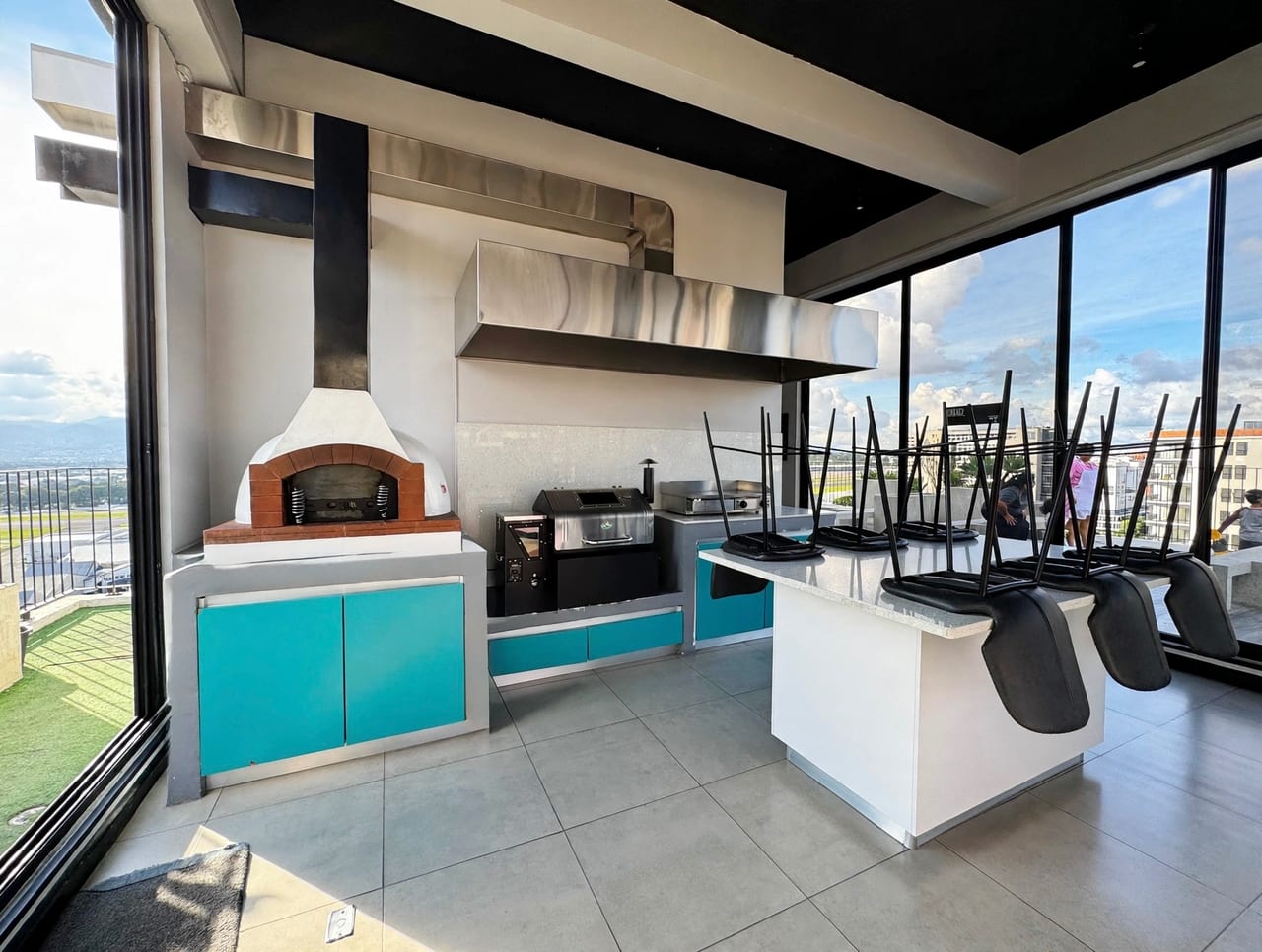Apartamento con jardín en venta de 2 dormitorios, zona 13 — foto 15 de 15