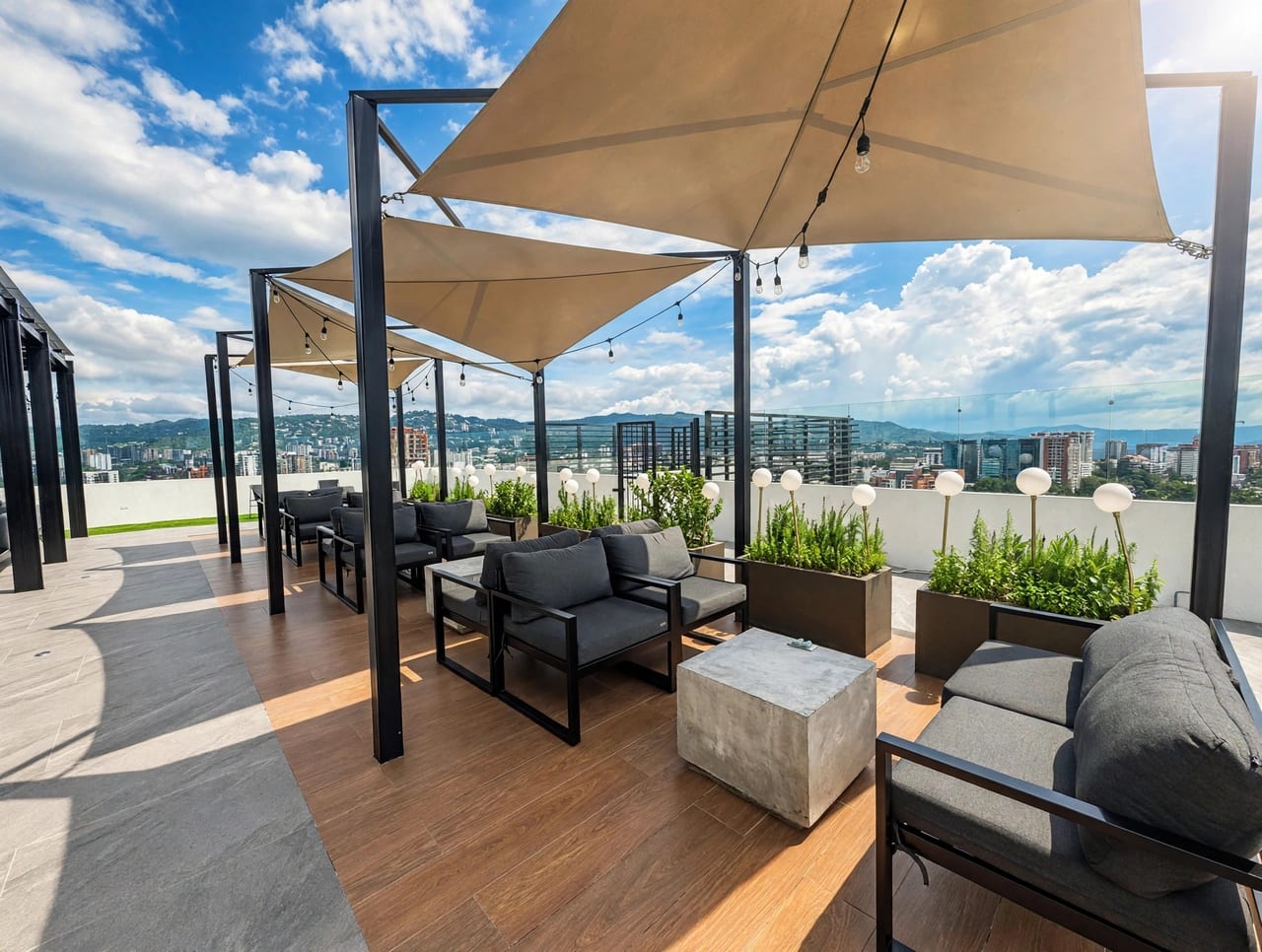 Apartamento para estrenar de 2 dormitorios en venta zona 10 — foto 15 de 17