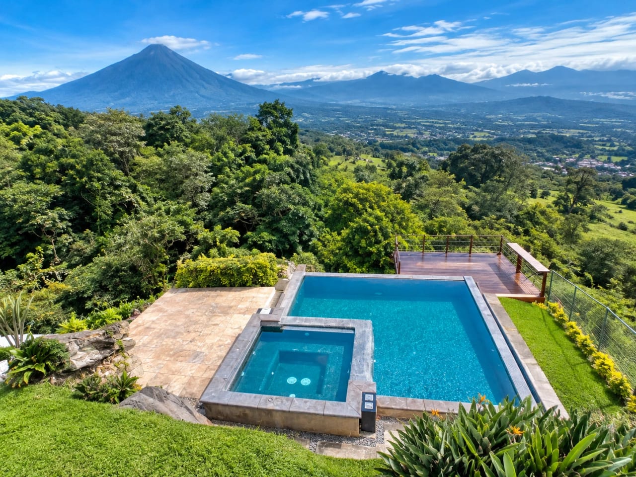 Espectacular Villa en la Reunión - Antigua Guatemala — foto 3 de 14