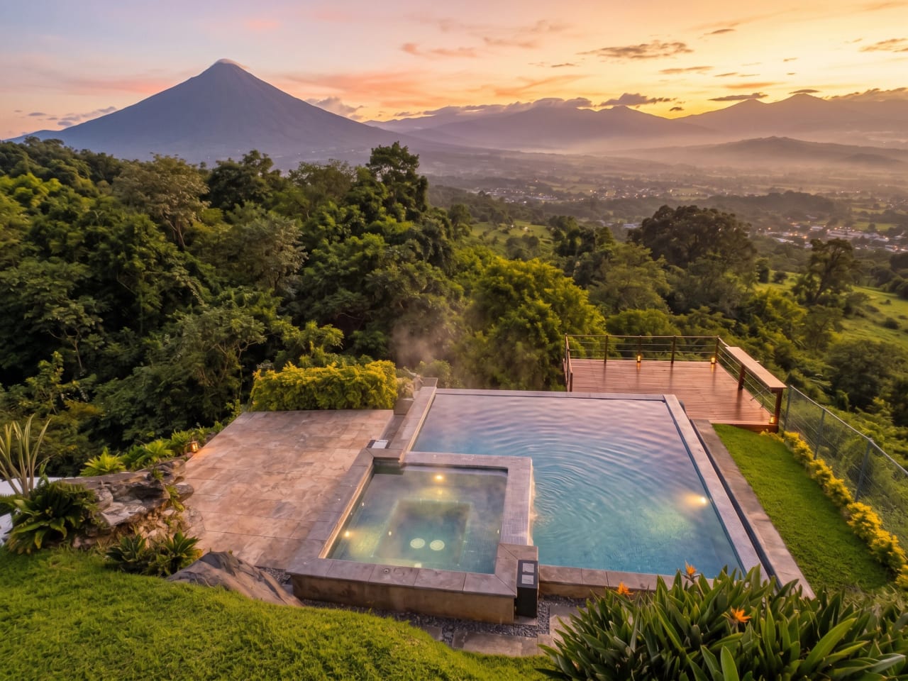 Espectacular Villa en la Reunión - Antigua Guatemala — foto 1 de 14