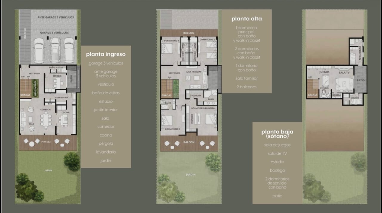 Casa en venta en Legado del Bosque zona 16 | En construcción — foto 10 de 10