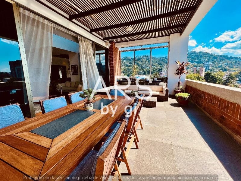 Lujoso Penthouse en zona 15 — foto 13 de 16