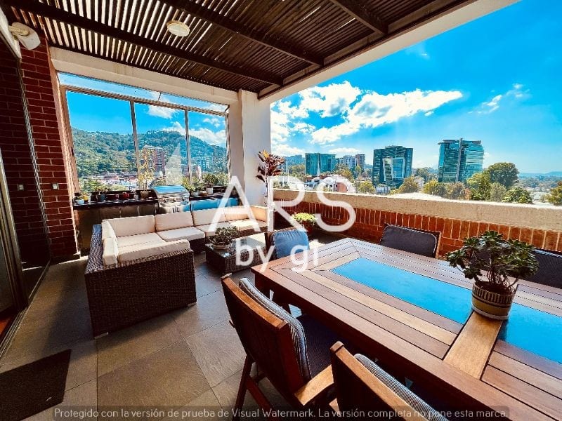 Lujoso Penthouse en zona 15 — foto 14 de 16