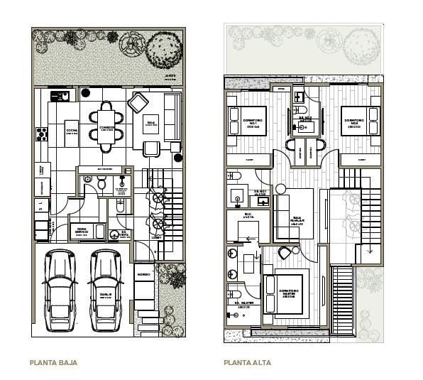Preciosa casa en espectacular proyecto frente a Montessori en venta — foto 2 de 8
