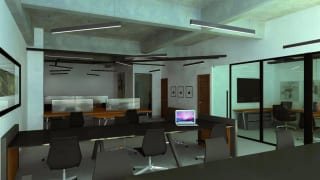 Oficina nueva de 137 mts2 en renta en zona 13 — miniatura 3 de 11