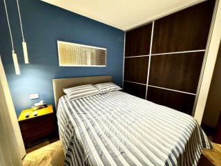 Apartamento en venta amueblado 3 dormitorios y cuarto de servicios, zona 10 — miniatura 6 de 14