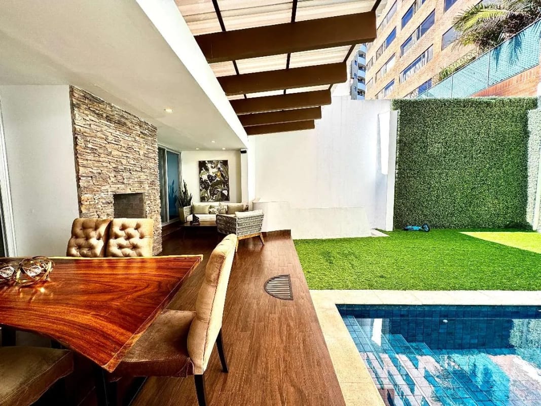 Casa moderna con piscina 4 habs / fuera de garita Z.14 — foto 9 de 16