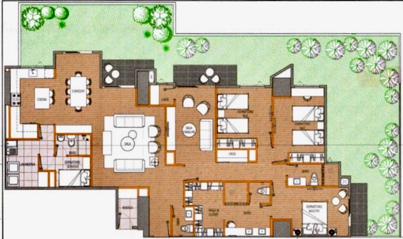 Casa en edificio — foto 17 de 17