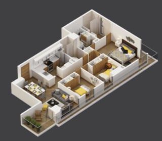 Apartamento de 3 dormitorios en venta zona 10 — miniatura 17 de 17